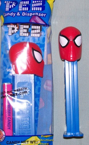 (image for) 2009 Spiderman Marvel Super Hero Pez MIB