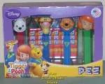 My Friends Tigger and Pooh Pez Gift Set with Buster and Darby (image for) My Friends Tigger and Pooh Pez Gift Set with Buster and Darby