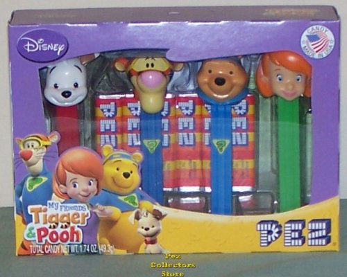 (image for) My Friends Tigger and Pooh Pez Gift Set with Buster and Darby