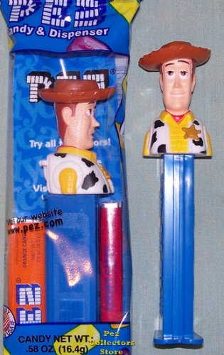 (image for) Original Woody Pez from Disney Toy Story MIB