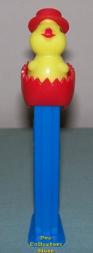 (image for) Pez Chick in Egg C in Hard Red Pointy Shell Loose