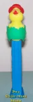 Pez Chick in Egg B in Soft Green Pointy Shell Loose
