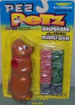 (image for) Pez Petz Cheeky the Chipmunk MOC