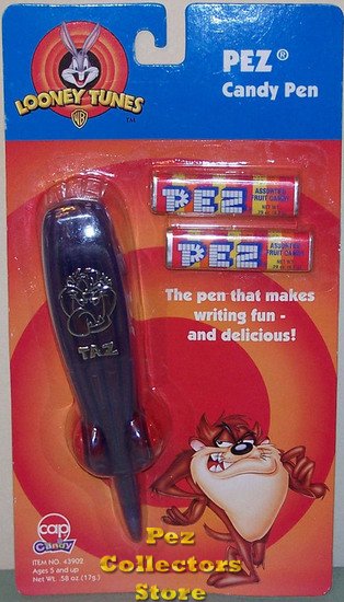 (image for) Taz Pez Candy Pen Warner Bros Looney Tunes MOC