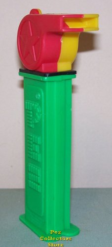 (image for) Coach Whistle Pez Bubble Wand Loose