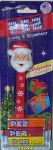 2009 Walgreen exclusive Snowflake Stem Christmas Santa Pez MOC