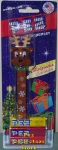 2009 Walgreens Snowflake Stem Christmas Reindeer Pez MOC (image for) 2009 Walgreens Snowflake Stem Christmas Reindeer Pez MOC