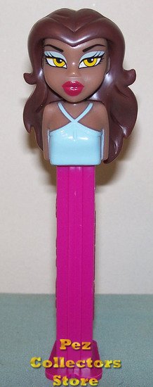 (image for) Yellow Eye Sasha Bratz European Pez Variation