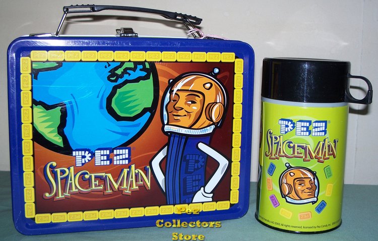 Pez Doctor and Nurse Lunch Box and Thermos - $50.00 : Pez