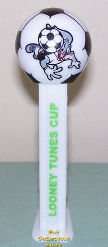 (image for) Bugs Bunny Looney Tunes Cup Soccer Ball Pez