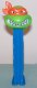 (image for) TMNT Angry Michaelangelo Orange mask on Blue Stem Pez