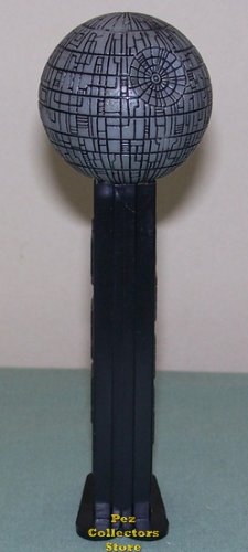 (image for) Death Star Ltd Ed Star Wars Pez Loose