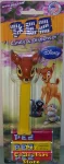 (image for) 2009 Bambi Animal Friends Pez Mint on US Bambi Card