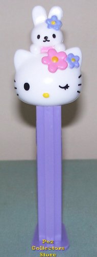 (image for) Discontinued Hello Kitty with Rabbit Pez Loose