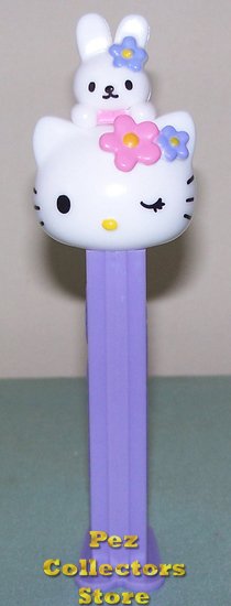 (image for) Discontinued Hello Kitty with Rabbit Pez Loose