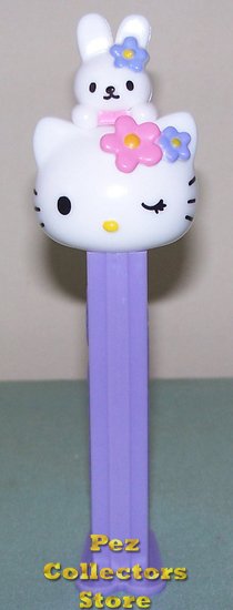 (image for) Discontinued Hello Kitty with Rabbit Pez Loose - Click Image to Close