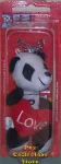 Cuddle Cubs Panda Bear Plush LOVE Pez Petz