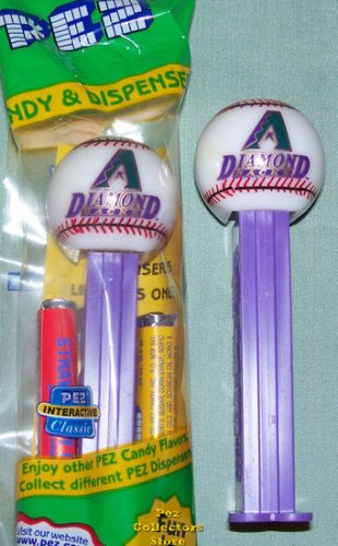 (image for) Arizona Diamondbacks Promotional Baseball Pez MIB