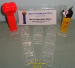 (image for) 10 Wide Clear PCS Shoes for Pez - One Size Fits All