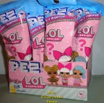 12 count box LOL Surprise Mystery Dolls Pez Pink Polybag