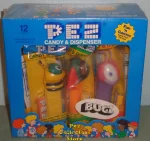 (image for) Bugz Pez Factory Sealed 12 count Window Box