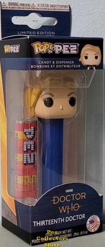 (image for) Doctor Who Thirteenth Doctor Funko POP!+PEZ