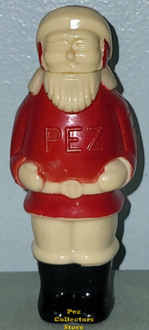 (image for) 1955 Full Body Santa Pez Made in Austria
