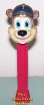 (image for) Minnesota Twins TC Bear Promotional Pez 1998 copyright Loose