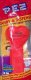 (image for) 1999 HVD Heart Pez Neon Red on Neon Red MIB