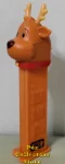 European 2018 Christmas Reindeer Pez Red Collar with Play Code European 2018 Christmas Reindeer Pez Red Collar with Play Code