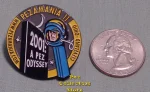 (image for) 2001 Pezamania 11 Astronaut Odyssey Pez Lapel Pin