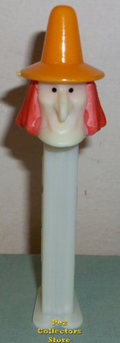 (image for) 2002 Glow in the Dark Convention Witch Loose