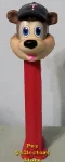 (image for) Minnesota Twins TC Bear Promotional Pez HTF 2002 copyright Loose