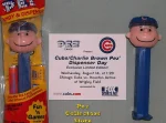 (image for) 2002 Chicago Cubs Charlie Brown Pez MIB with Commemorative Card