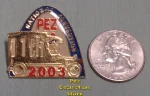 (image for) 2003 St. Louis 11th ANPC Paddy Wagon Pez Lapel Pin