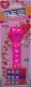 (image for) 2003 HVD Heart Pez Hot Pink printed stem MOC