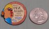 (image for) 2003 Pezamania 13 Pez Make a Face Peach Border Lapel Pin