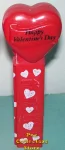 (image for) 2003 HVD Heart Pez Red printed stem loose