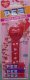 (image for) 2003 HVD Heart Pez Red on Red printed stem MOC