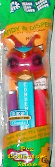 (image for) 2004 Convention Crystal Bee Pez MIP! - Click Image to Close