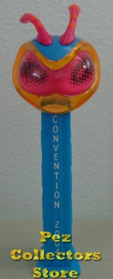 (image for) 2004 Convention Crystal Bee Pez Loose
