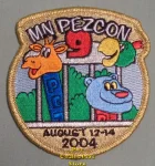 (image for) 2004 MN Pez Con 9 Animals Patch