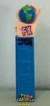 2005 FX Show Earth in Hand 3 day Pass PEZ Pink/Black (image for) 2005 FX Show Earth in Hand 3 day Pass PEZ Pink/Black