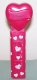 (image for) 2005 Prince Heart Pez Maroon printed stem Loose