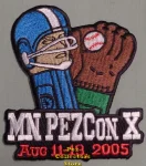 (image for) 2005 MN Pez Con 10 Sports Patch