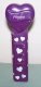 (image for) 2005 Princess Heart Pez Purple printed stem Loose