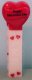 (image for) 2006 Maroon Heart Pez HVD White Printed Stem Loose