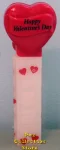2006 Maroon Heart Pez HVD White Printed Stem Loose (image for) 2006 Maroon Heart Pez HVD White Printed Stem Loose