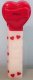 (image for) 2006 Maroon Heart Pez Prince White Printed Stem Loose