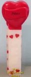 2006 Maroon Heart Pez Prince White Printed Stem Loose (image for) 2006 Maroon Heart Pez Prince White Printed Stem Loose